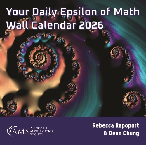 Бумажная книга «Your Daily Epsilon of Math Wall Calendar 2026», автор Ребекка Рапопорт - фото №1