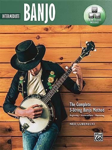 Паперова книга «Intermediate Banjo», автор Нед Люберецькі - фото №1