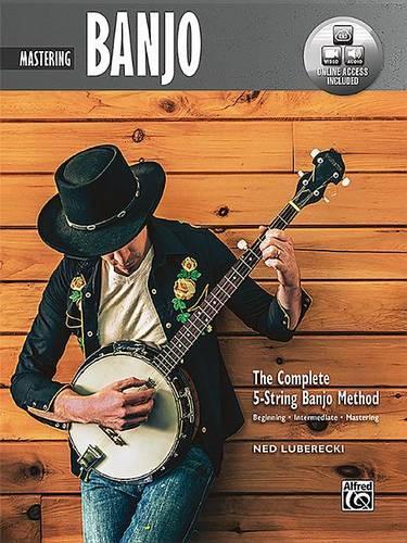 Паперова книга «Mastering Banjo», автор Нед Люберецькі - фото №1