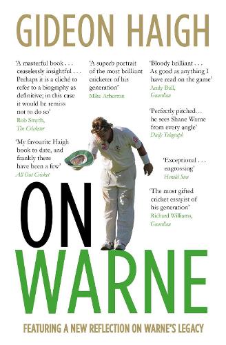 Паперова книга «On Warne», автор Гідеон Хей - фото №1