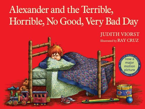 Бумажная книга «Alexander and the terrible, horrible, no good, very bad day», автор Джудит Виорст - фото №1