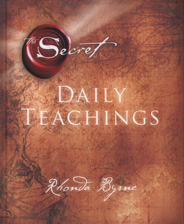 Паперова книга «The Secret Daily Teachings», автор Ронда Берн - фото №1