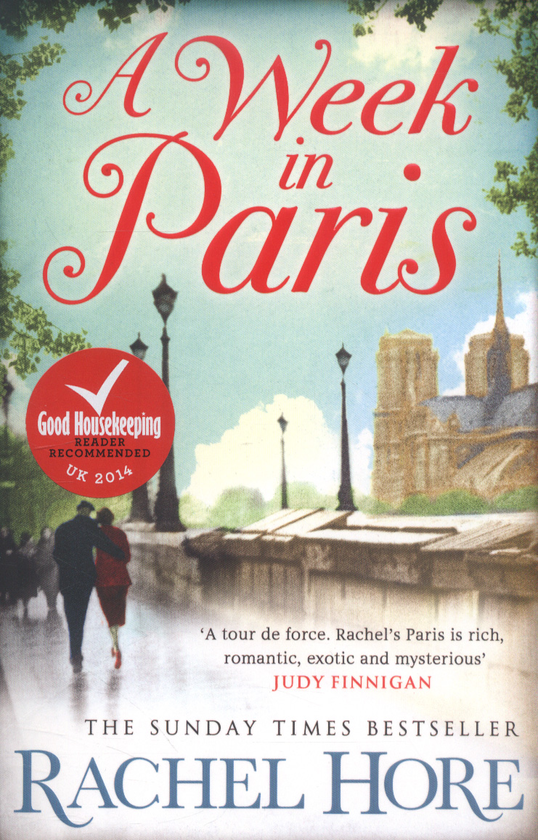Бумажная книга «A Week in Paris», автор Рейчел Хор - фото №1