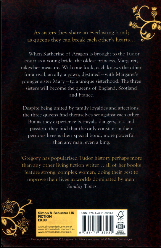 Бумажная книга «Three Sisters, Three Queens», автор Филиппа Грегори - фото №1