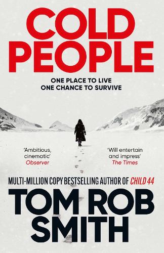 Бумажная книга «Cold People: From the multi-million copy bestselling author of Child 44» - фото №1