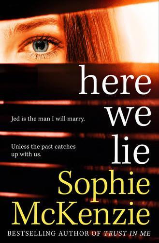 Бумажная книга «Here We Lie», автор Софи Маккензи - фото №1
