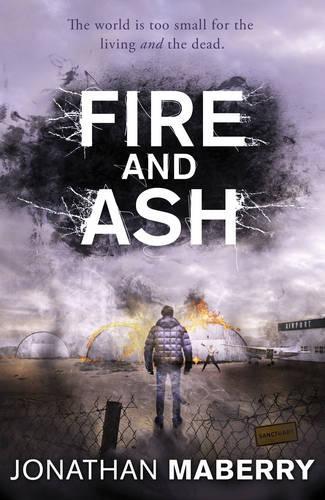 Паперова книга «Fire and Ash», автор Джонатан Маберрі - фото №1