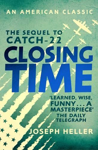 Бумажная книга «Closing Time», автор Джозеф Хеллер - фото №1