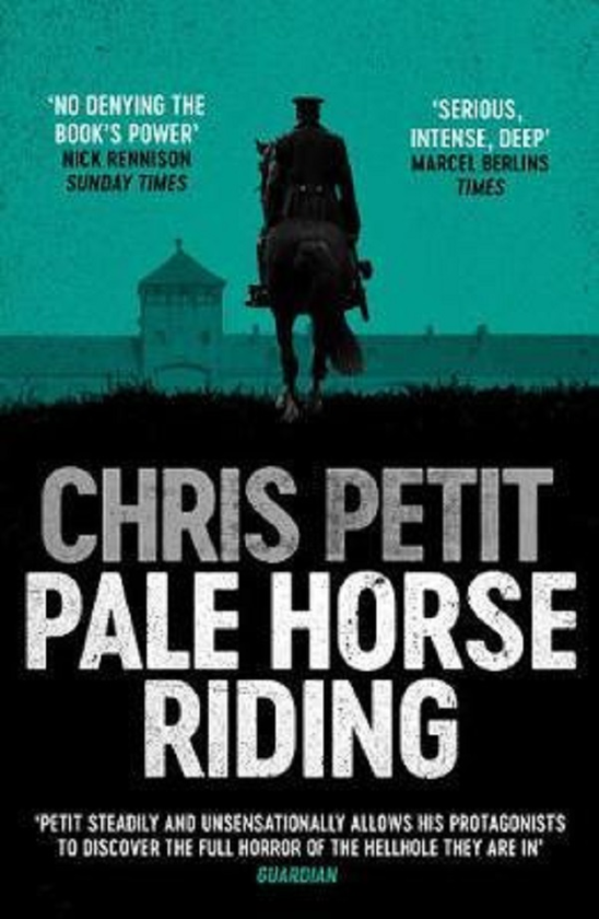 Бумажная книга «Pale Horse Riding», автор Крис Пети - фото №1