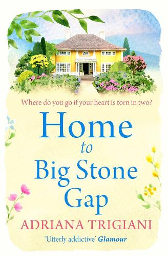 Бумажная книга «Home to Big Stone Gap», автор Адриана Триджиани - фото №1