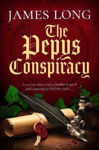 Бумажная книга «The Pepys Conspiracy: A clever and witty adventure which will make you think about Pepys in an entirely new light…», автор Джеймс Лонг - фото №1