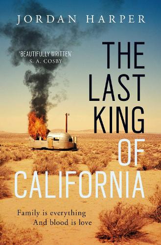 Бумажная книга «The Last King of California», автор Джордан Харпер - фото №1