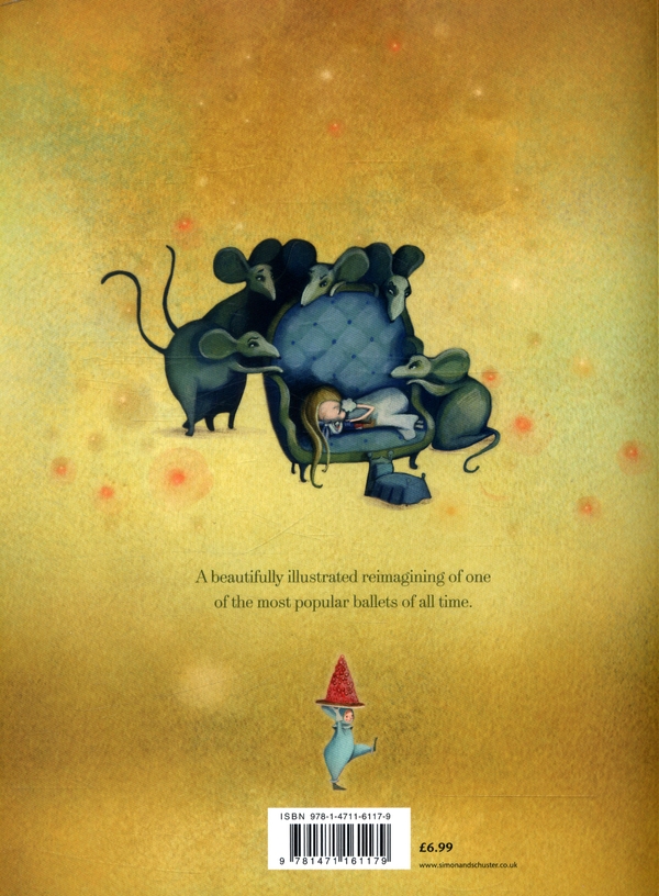 Паперова книга «The Nutcracker» - фото №1