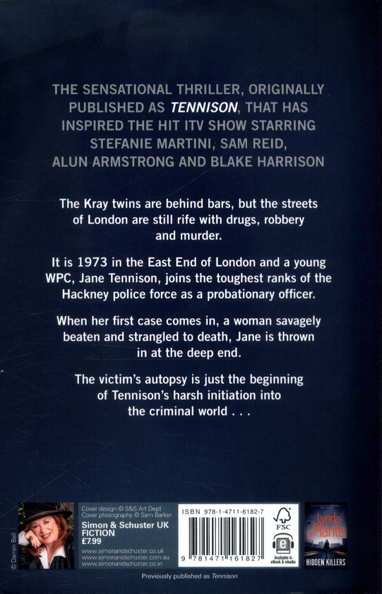 Бумажная книга «Prime Suspect 1973», автор Линда Ла Плант - фото №1
