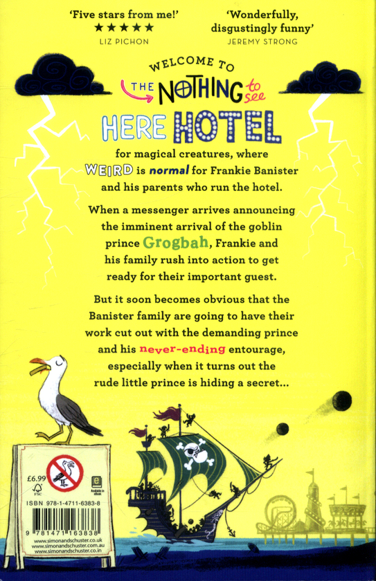 Бумажная книга «The Nothing to See Here Hotel», автор Стивен Батлер - фото №1