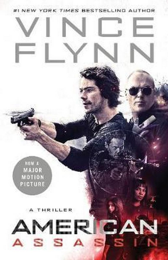 Паперова книга «American Assassin», автор Вінс Флінн - фото №1