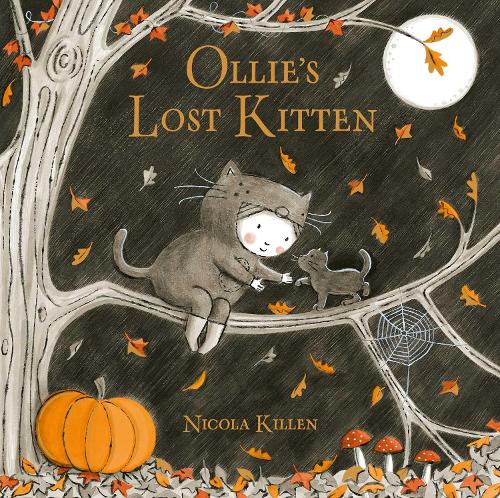 Паперова книга «Ollie's Lost Kitten: The perfect book for Halloween!», автор Нікола Кіллен - фото №1