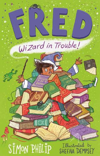Бумажная книга «Fred: Wizard in Trouble», автор Саймон Филип - фото №1