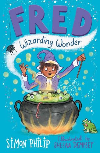 Бумажная книга «Fred: Wizarding Wonder», авторов Шина Демпси, Саймон Филип - фото №1
