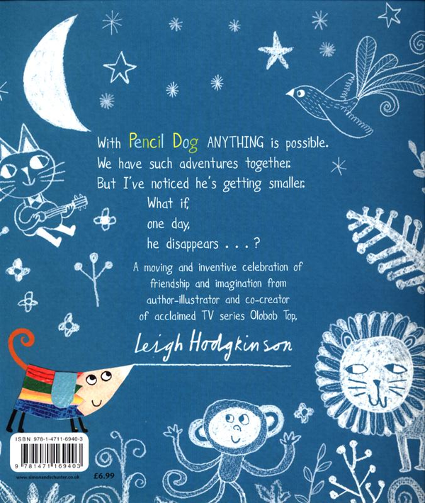 Бумажная книга «Pencil Dog», автор Ли Ходжкинсон - фото №1