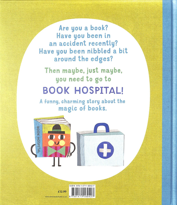 Бумажная книга «Book Hospital», автор Ли Ходжкинсон - фото №1