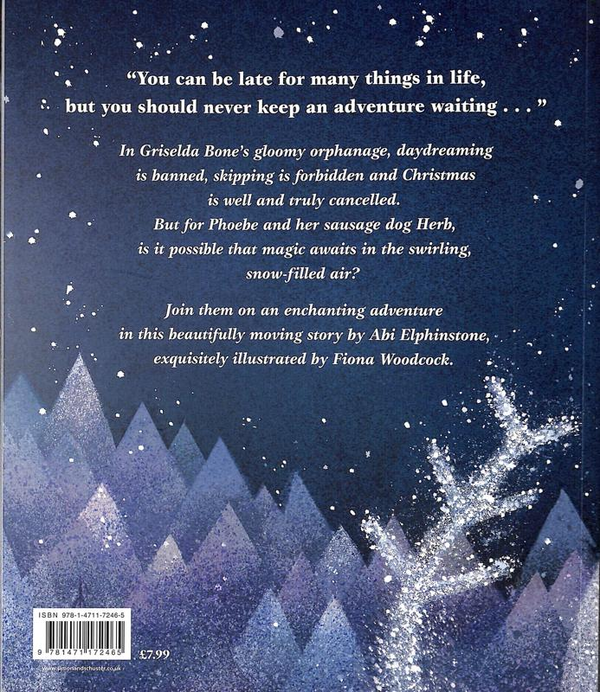 Бумажная книга «The Snow Dragon», автор Аби Эльфинстон - фото №1