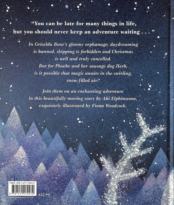 Бумажная книга «The Snow Dragon», автор Аби Эльфинстон - фото №1