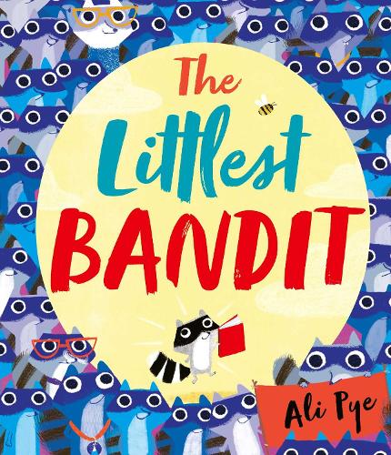 Паперова книга «The Littlest Bandit», автор Алі Пай - фото №1