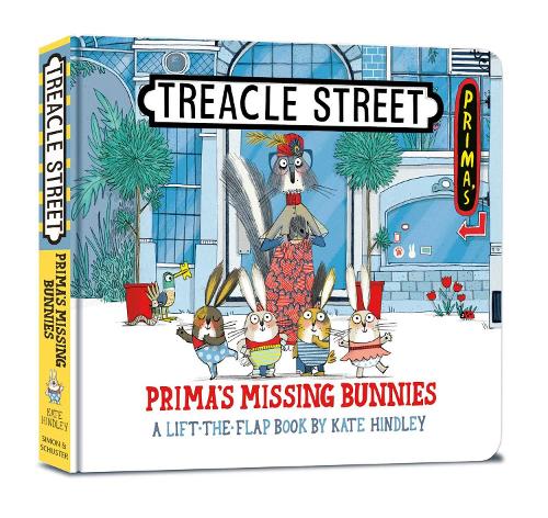 [object Object] «Prima's Missing Bunnies», автор Кейт Хиндли - фото №1
