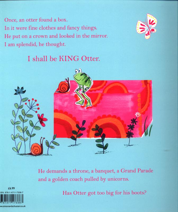 Бумажная книга «King Otter», автор Джейн Портер - фото №1