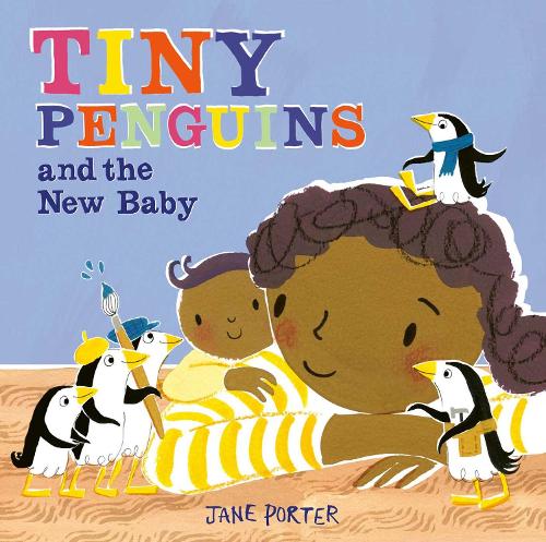 Бумажная книга «Tiny Penguins and the New Baby», автор Джейн Портер - фото №1