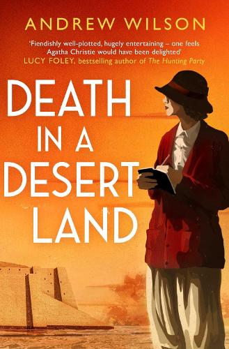 Бумажная книга «Death in a Desert Land», автор Эндрю Уилсон - фото №1