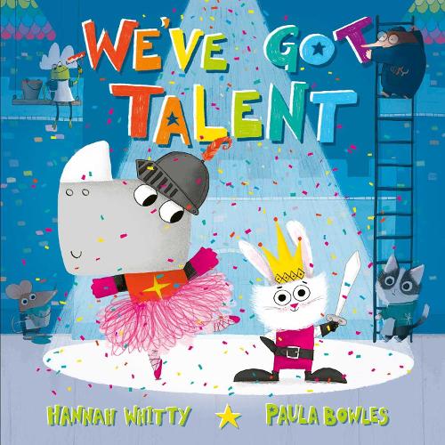 Бумажная книга «We've Got Talent», автор Ханна Уитти - фото №1