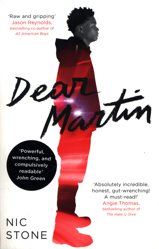 Паперова книга «Dear Martin», автор Нік Стоун - фото №1