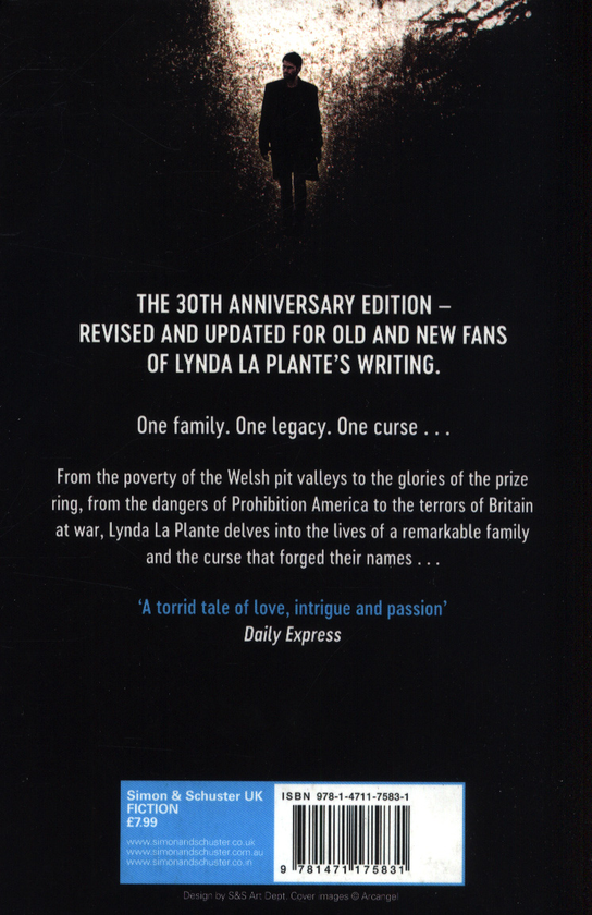 Бумажная книга «The Legacy», автор Линда Ла Плант - фото №1