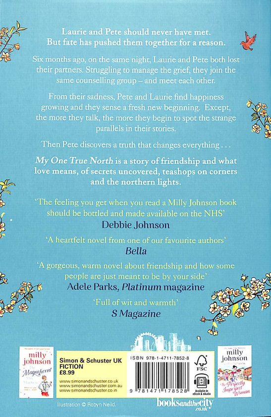 Бумажная книга «My One True North», автор Милли Джонсон - фото №1