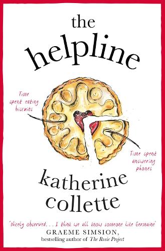 Паперова книга «The Helpline», автор Кетрін Коллетт - фото №1