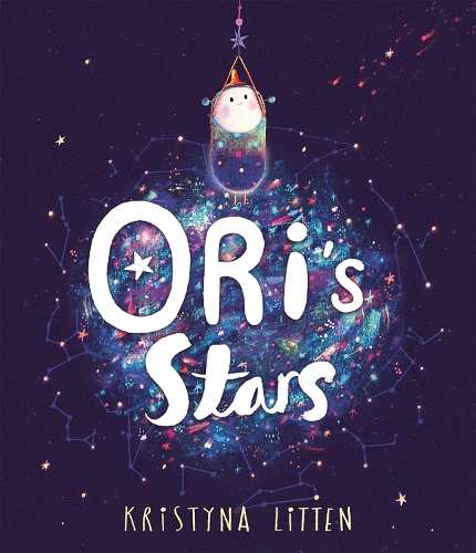 Паперова книга «Ori's Stars», автор Крістіна Літтен - фото №1
