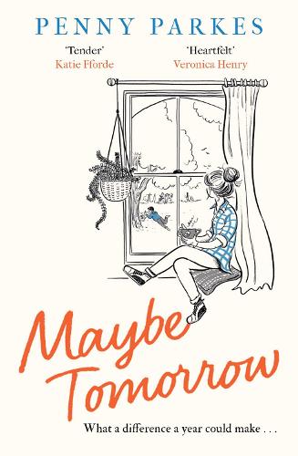 Бумажная книга «Maybe Tomorrow: 'As heartbreaking as it is uplifting' - the new novel from the author of Home», автор Пенни Паркес - фото №1