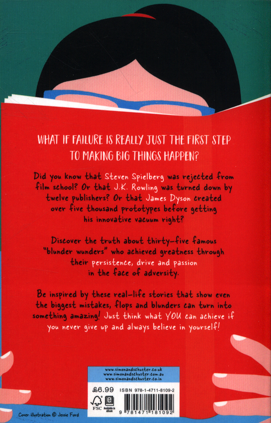 Бумажная книга «Fantastic People Who Dared to Fail», автор Люк Рейнольдс - фото №1