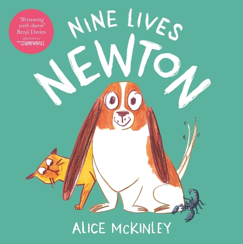 Бумажная книга «Nine Lives Newton», автор Элис МакКинли - фото №1