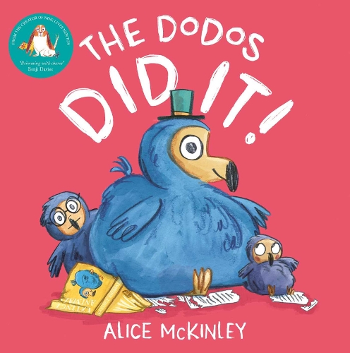 Бумажная книга «The Dodos Did It!», автор Элис МакКинли - фото №1