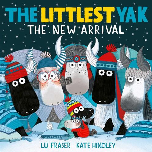 Паперова книга «The Littlest Yak: The New Arrival», автор Лу Фрейзер - фото №1