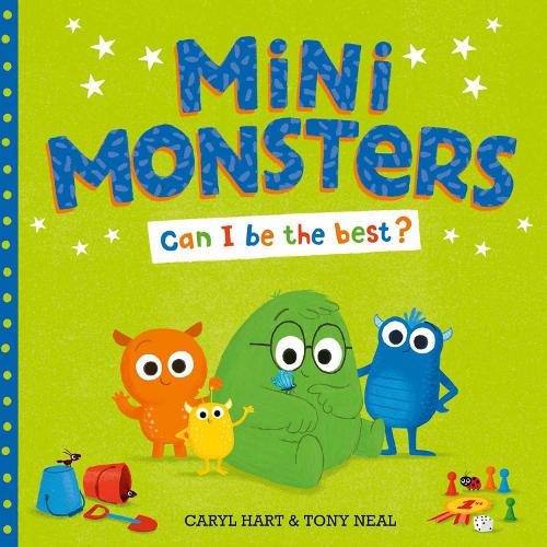 Бумажная книга «Mini Monsters: Can I Be The Best?», автор Кэрил Харт - фото №1