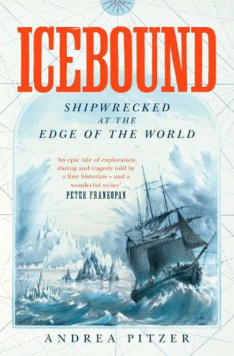Паперова книга «Icebound», автор Андреа Пітце - фото №1
