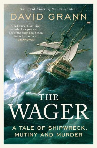 Паперова книга «The Wager», автор Девід Гранн - фото №1