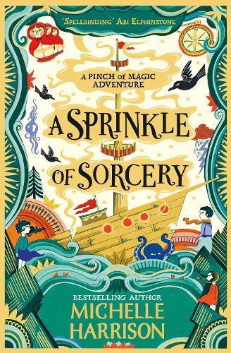 Паперова книга «A Sprinkle of Sorcery», автор Мишель Харісон - фото №1