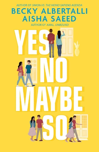 Паперова книга «Yes No Maybe So», авторів Айша Саїд, Беккі Алберталлі - фото №1