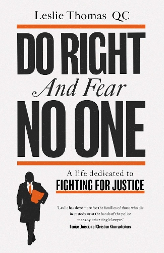Бумажная книга «Do Right and Fear No One», автор Лесли Томас - фото №1