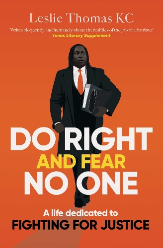 Бумажная книга «Do Right and Fear No One», автор Лесли Томас - фото №1